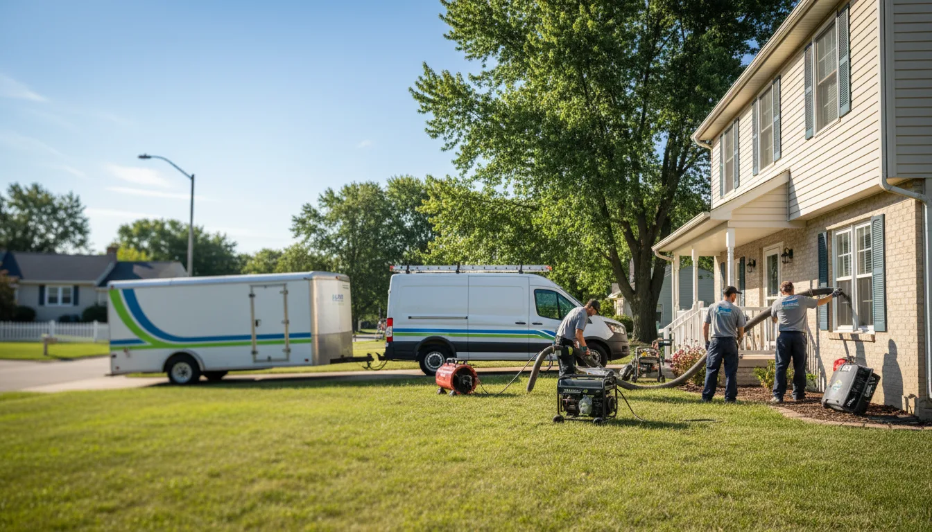 Flooded Basement Restoration And Cleanup With Repair in Chadron, NE near me